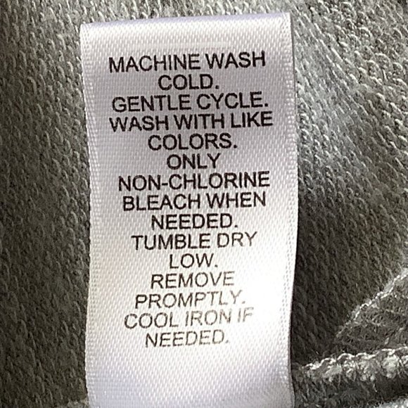 Cato Active Womens Gray Sweatshirt Cold Shoulder Top California Size Large - Picture 8 of 9